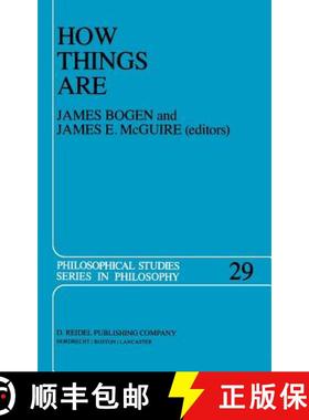 【3-4周达】How Things Are : Studies in Predication and the History of Philosophy and Science [9789027715838]