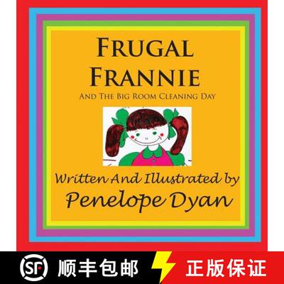 【3-4周达】Frugal Frannie--And The Big Room Cleaning Day [9781935118473]
