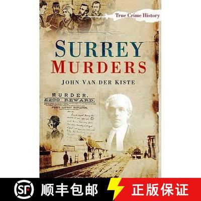 【3-4周达】Surrey Murders [9780750951302]