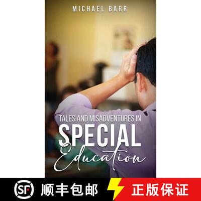 【3-4周达】精装 Tales and Misadventures in Special Education [9798330508693]