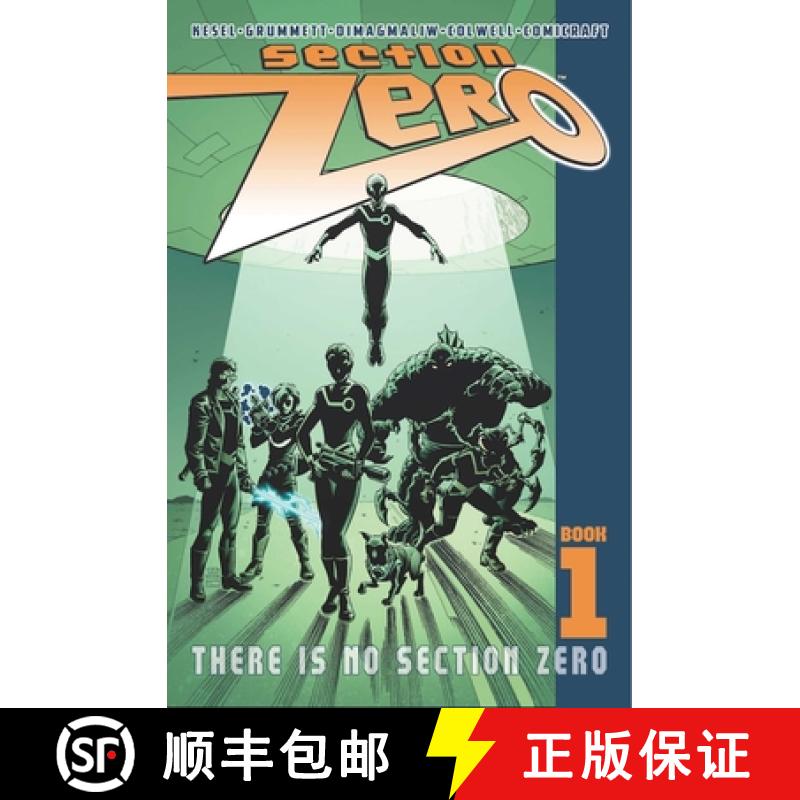 【3-4周达】Section Zero Volume 1: There Is No Section Zero [9781534314238]
