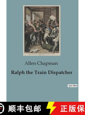 【3-4周达】Ralph the Train Dispatcher [9791041825738]