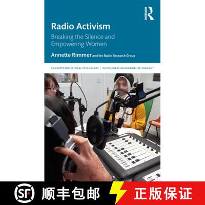 【3-4周达】Radio Activism: Breaking the Silence and Empowering Women [9780367487201]