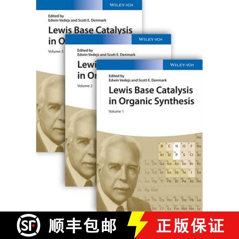 【3-4周达】Lewis Base Catalysis In Organic Synthesis [Wiley化学化工] [9783527336180]