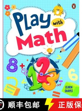 【3-4周达】Play with Math : First Practice Workbook | Fun and Interactive Math Learning Activities | ... [9789815233285]