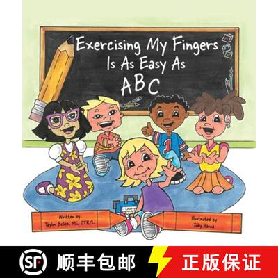 【3-4周达】Exercising my Fingers is as Easy as ABC [9798330462520]