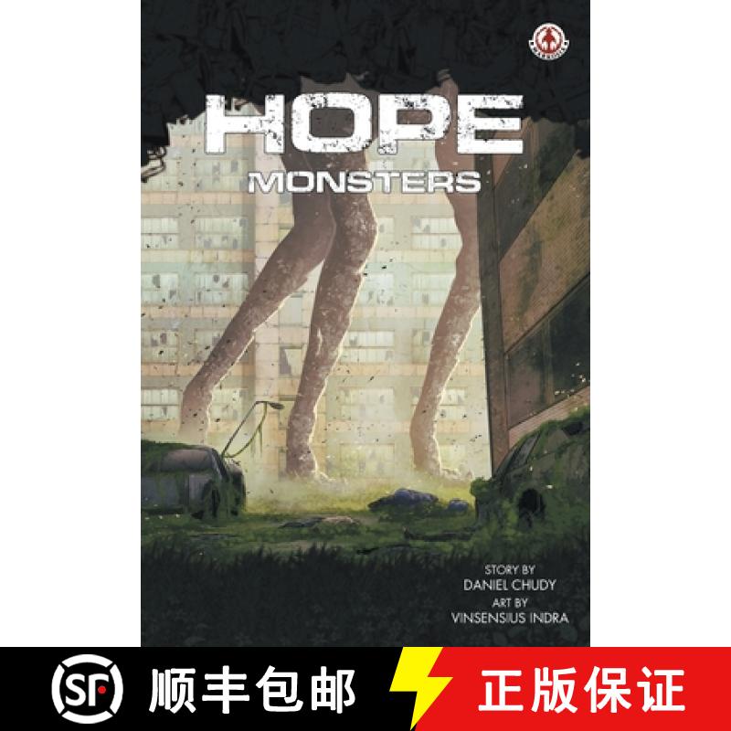 【3-4周达】Hope: Monsters [9781914926624]