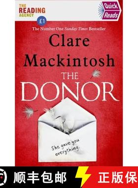 【3-4周达】Donor: Quick Reads 2020 [9780751576504]
