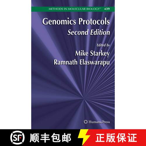 【3-4周达】Genomics Protocols (Softcover reprint of hardcover 2nd ed. 2008) [9781617378188]