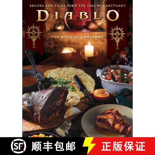 【3-4周达】精装 Diablo: The Official Cookbook: Recipes and Tales from the Inns of Sanctuary [9798886631326]