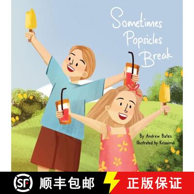 【3-4周达】Sometimes Popsicles Break [9798987166314]