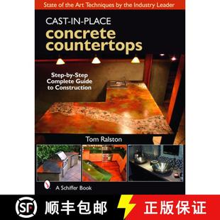 【3-4周达】Cast-In-Place Concrete Countertops: A Guide for Craftsmen [9780764329494]