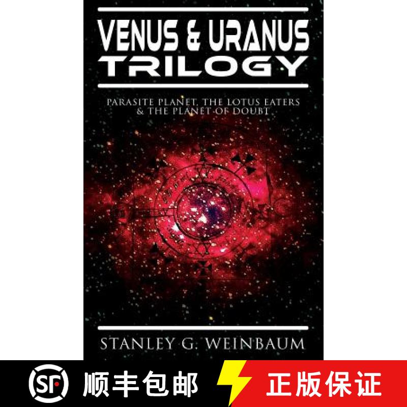 【2-3周达】VENUS & URANUS Trilogy: Parasite Planet, The Lotus Eaters &The Planet of Doubt: Space Adve... [9788027333356]