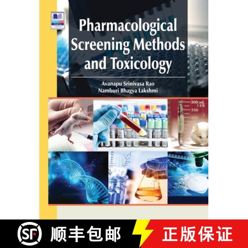 【3-4周达】Pharmacological Screening Methods & Toxicology: Revised & Updated [9789391910549]