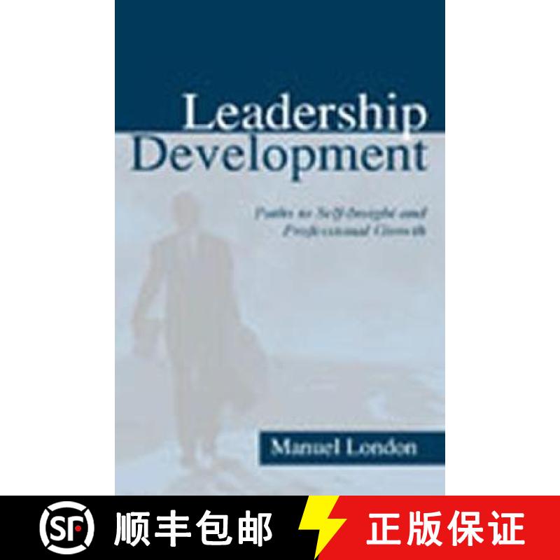 【3-4周达】Leadership Development: Paths To Self-insight and Professional Growth [9780805838510]