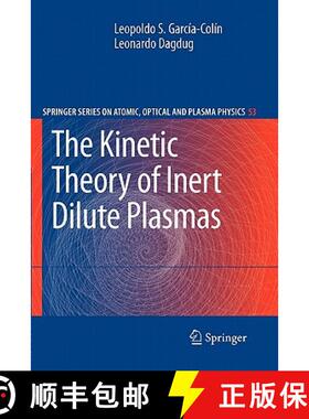 【3-4周达】The Kinetic Theory of Inert Dilute Plasmas [9789048181094]