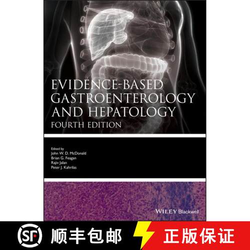 【3-4周达】精装 Evidence-Based Gastroenterology And Hepatology 4E [Wiley医学] [9781119211389]