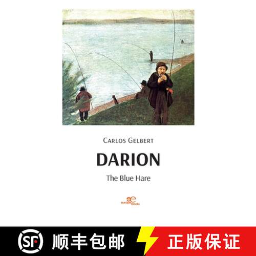 【3-4周达】Darion. The Blue Hare [9791256972029]