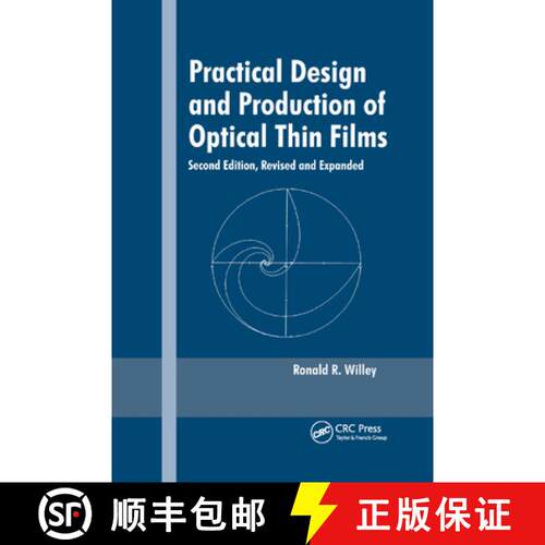 【3-4周达】Practical Design and Production of Optical Thin Films, Second Edition, [9780367396039]