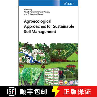【3-4周达】Agroecological Approaches for Sustainable Soil Man agement [9781119911968]