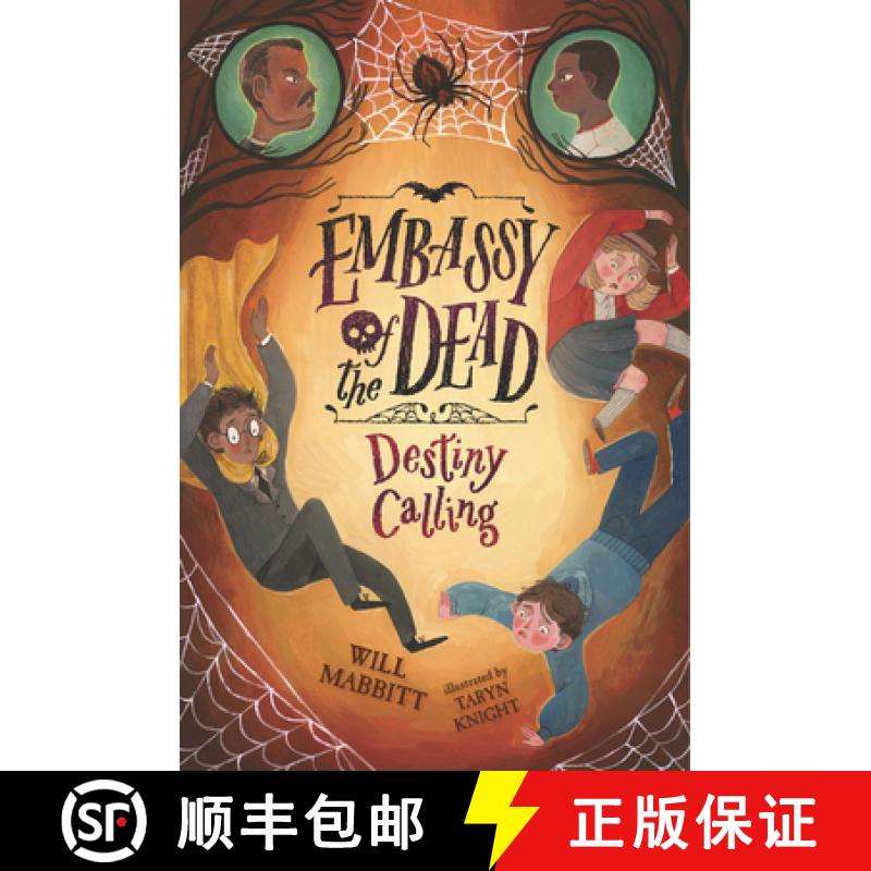【3-4周达】Embassy of the Dead: Destiny Calling [9781536210491]