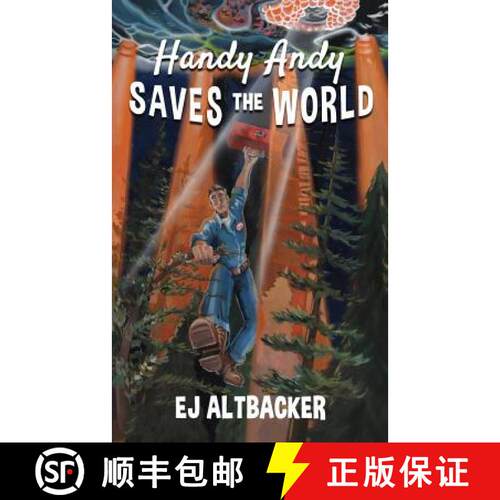 【3-4周达】Handy Andy Saves the World [9780986311307]