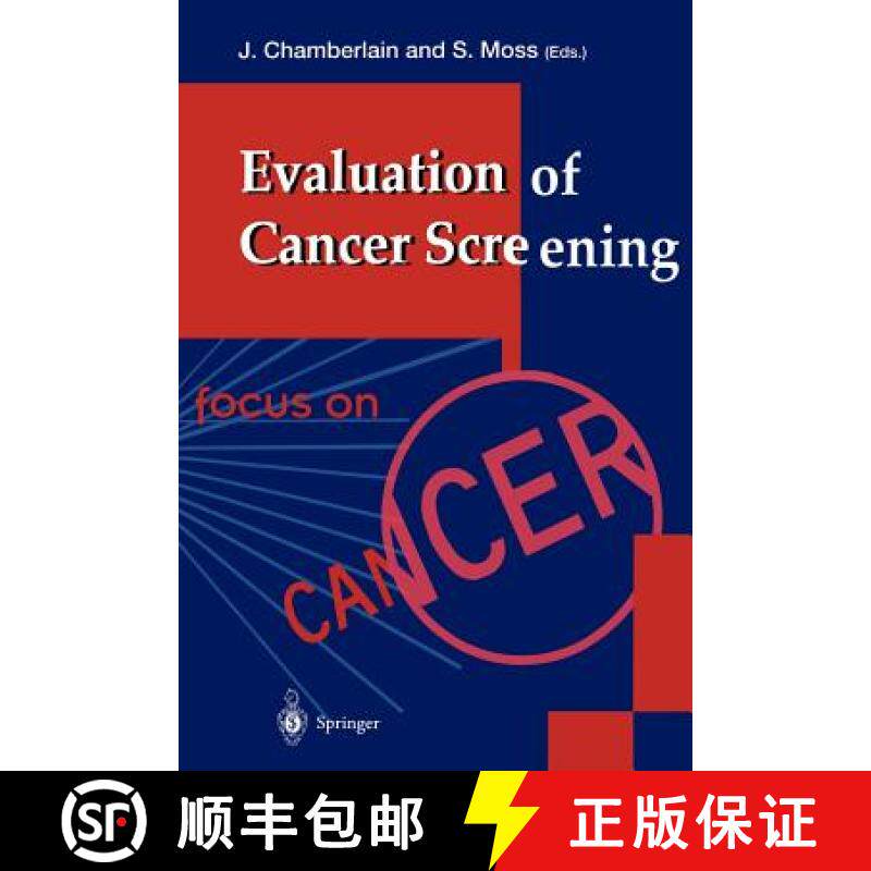 【3-4周达】Evaluation of Cancer Screening [9783540199571]