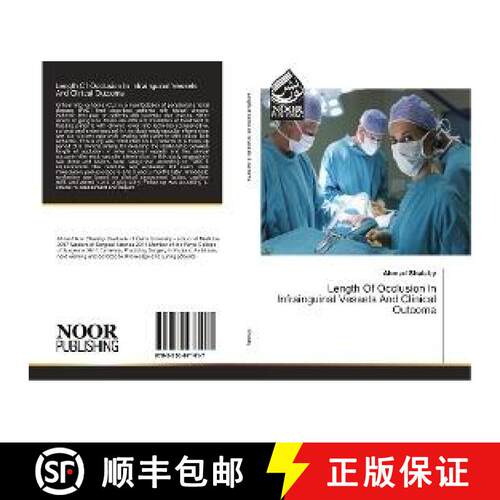 预订 Length Of Occlusion In Infrainguinal Vessels And Clinical Outcome [9783330971417]