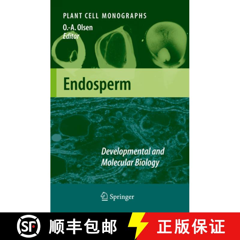 【3-4周达】Endosperm: Developmental and Molecular Biology [9783642090318]