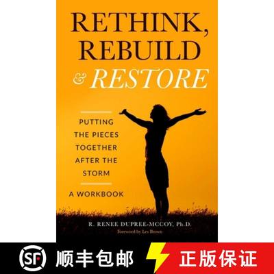 【3-4周达】Rethink, Rebuild & Restore: Putting the Pieces Together After the Storm - A Workbook [9781949903935]