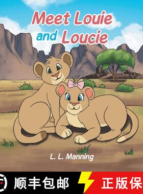 【3-4周达】Meet Louie and Loucie! [9798991502740]