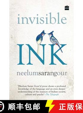 【3-4周达】Invisible Ink [9789351772781]
