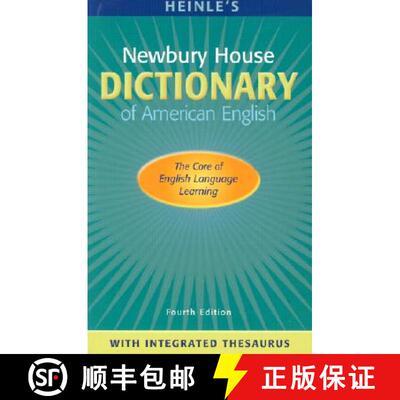 【3-4周达】Newbury House Dictionary plus Grammar Reference [9780838426579]