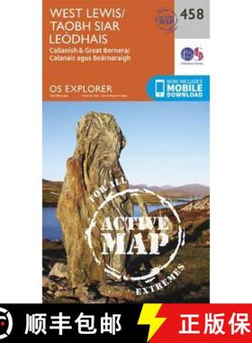 【3-4周达】West Lewis/Taobh Siar Leodhais [9780319473108]