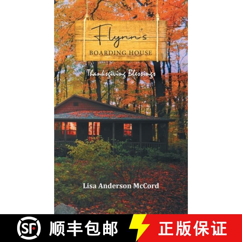 【3-4周达】Flynn's Boarding House Thanksgiving Blessings [9781959314820]