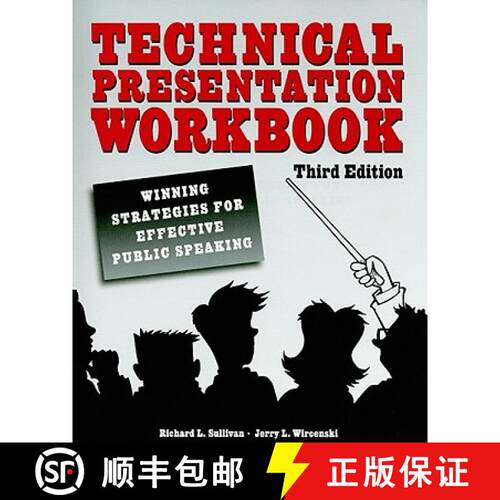 【3-4周达】Technical Presentation Workbook: Winning Strategies for Effective Public Speaking [9780791859575]