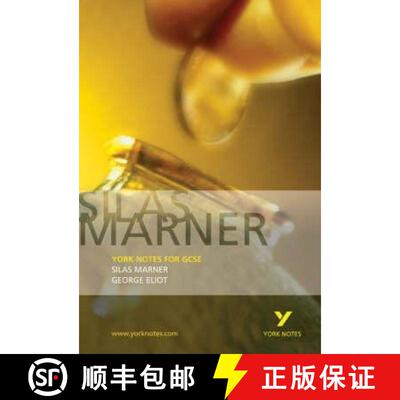 Silas Marner: York Notes GCSE - for 2026, 2027 exams [9780582772717]