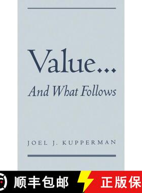 【3-4周达】精装 Value... and What Follows [9780195123487]