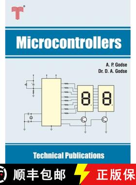 【3-4周达】Microcontrollers: 8051 & MSP430 Microcontrollers Family Architecture, Programming, Interfa... [9789333223454]