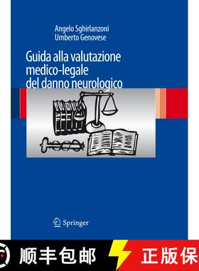 【3-4周达】Guida alla valutazione medico-legale del danno neurologico [9788847020733]