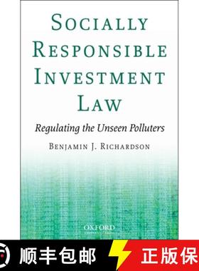 【3-4周达】Socially Responsible Investment Law: Regulating the Unseen Polluters [9780195333459]