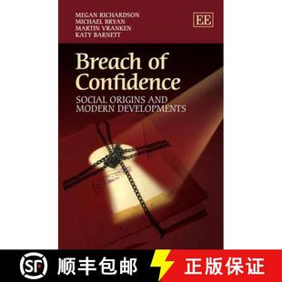 Modern 9781848446939 Breach Social Origins Confidence 4周达 Developments and