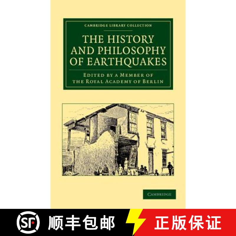 【3-4周达】History and Philosophy of Earthquakes: Accompanied by John Michell's 'Conjectures Concerni... [9781108059909]