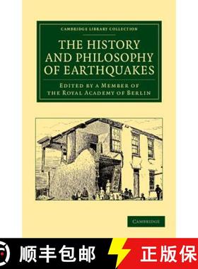 【3-4周达】History and Philosophy of Earthquakes: Accompanied by John Michell's 'Conjectures Concerni... [9781108059909]
