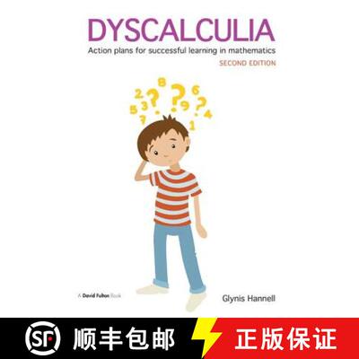【3-4周达】精装 Dyscalculia: Action Plans for Successful Learning in Mathematics [9781138170889]