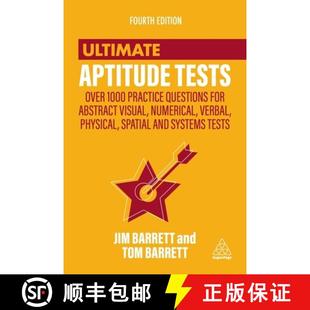 Questions Numerical Tests 4周达 Ultimate Practice 9780749482084 Verb... Visual Over Aptitude Abstract 1000 for