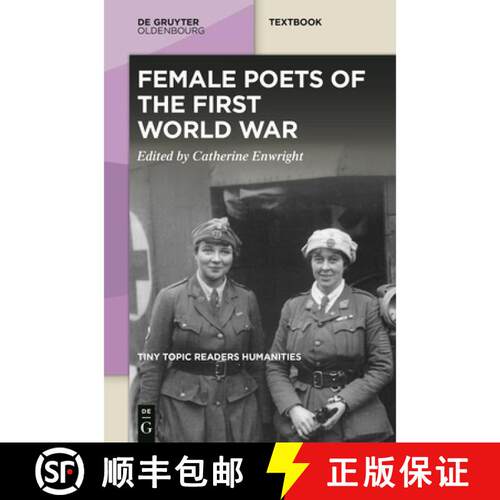 【3-4周达】精装 Female Poets of the First World War [9783119145268]