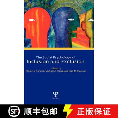 【3-4周达】精装 Social Psychology of Inclusion and Exclusion [9781841690735]