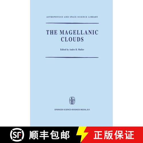 【3-4周达】精装 The Magellanic Clouds: A European Southern Observatory Presentation: Principal Prospe... [9789027702050]