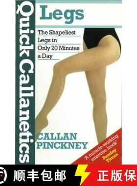 【3-4周达】Quick Callanetics - Legs [9780091954840]
